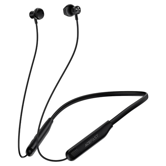 Handsfree Bluetooth Acefast N9, A2DP, Μαύρο