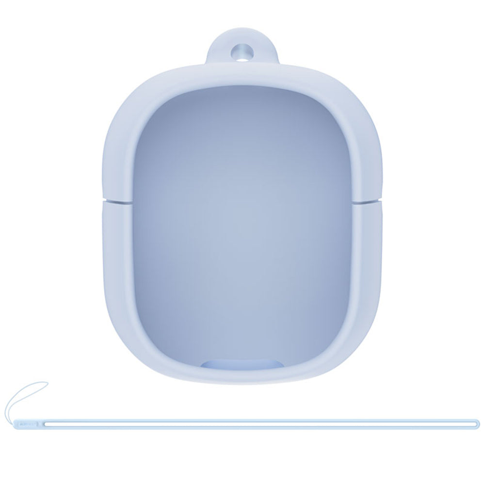 Handsfree Bluetooth Acefast T6, TWS, Μπλε