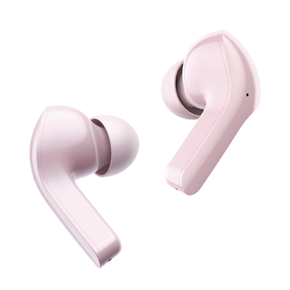 Handsfree Bluetooth Acefast T6, TWS, Ροζ