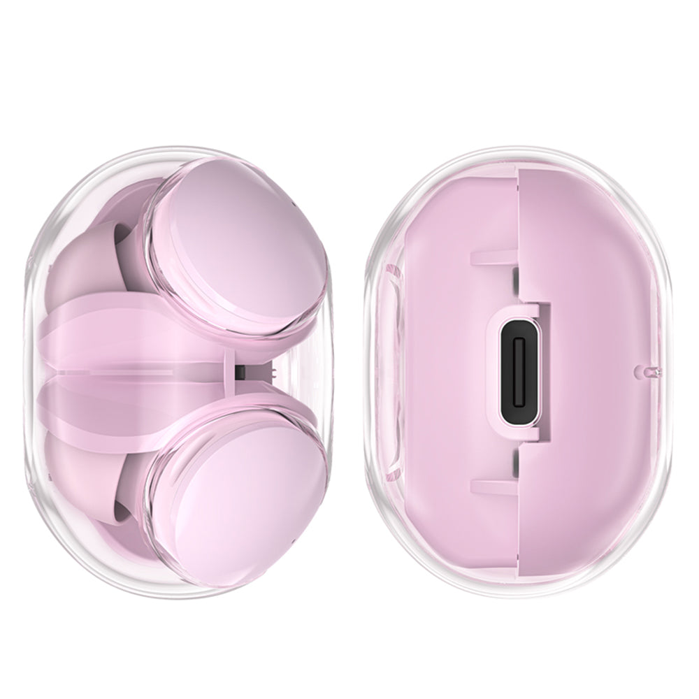 Handsfree Bluetooth Acefast T6, TWS, Ροζ