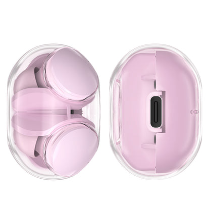 Handsfree Bluetooth Acefast T6, TWS, Ροζ