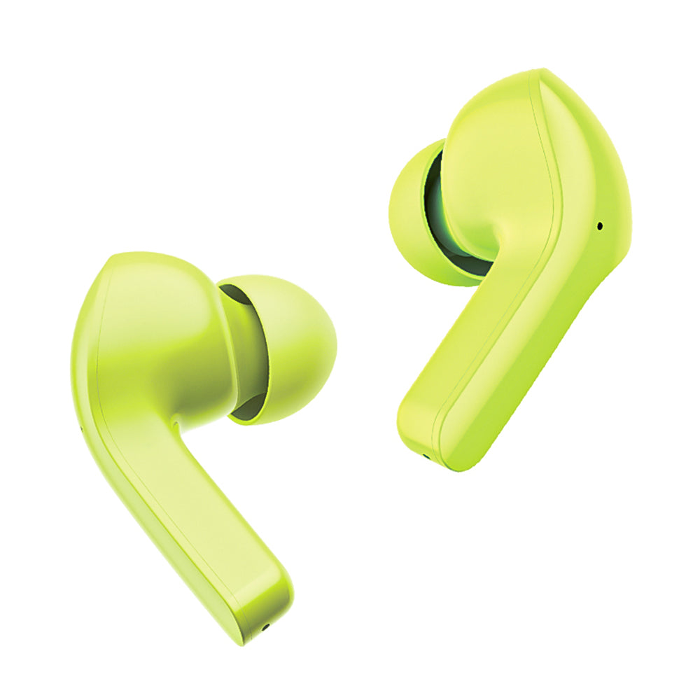 Handsfree Bluetooth Acefast T6, TWS, Πράσινο