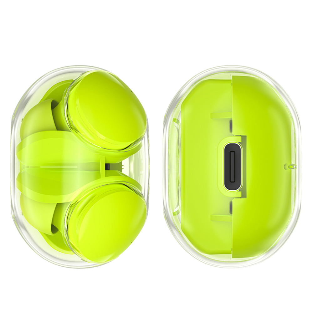 Handsfree Bluetooth Acefast T6, TWS, Πράσινο