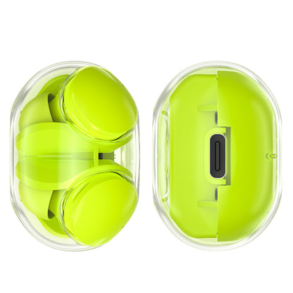 Handsfree Bluetooth Acefast T6, TWS, Πράσινο