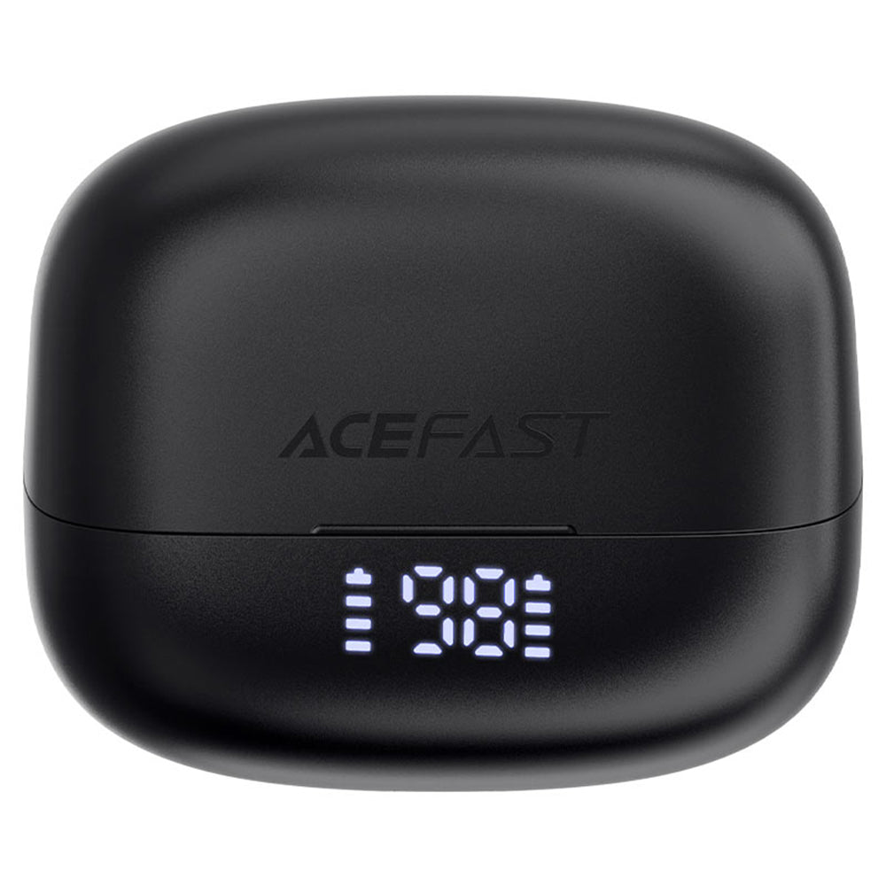 Handsfree Bluetooth Acefast W1, TWS, Μαύρο