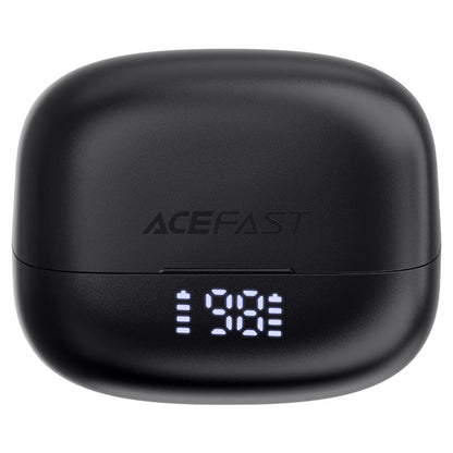 Handsfree Bluetooth Acefast W1, TWS, Μαύρο
