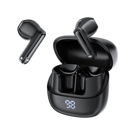 Handsfree Bluetooth Acefast W2, TWS, Μαύρο