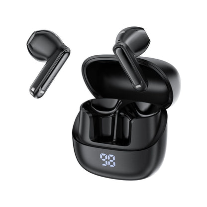 Handsfree Bluetooth Acefast W2, TWS, Μαύρο