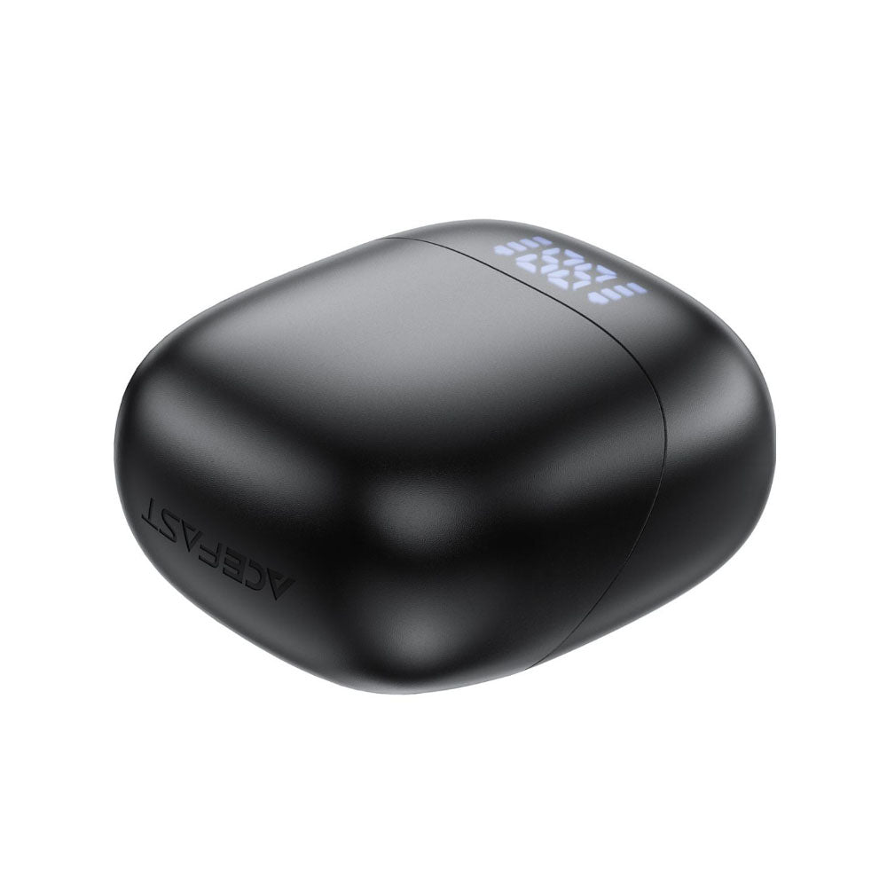 Handsfree Bluetooth Acefast W2, TWS, Μαύρο