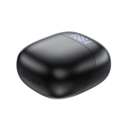 Handsfree Bluetooth Acefast W2, TWS, Μαύρο