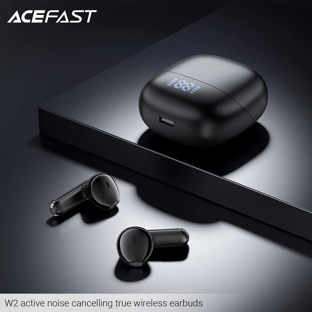 Acefast W2 Bluetooth Handsfree, TWS, Black