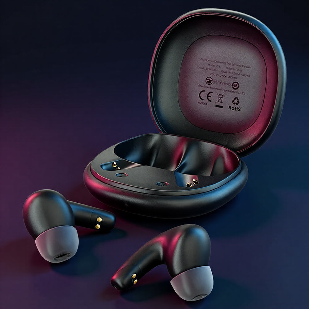 Acefast W3 Bluetooth Handsfree, TWS, ANC, Black