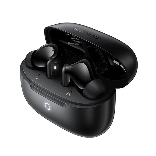Handsfree Bluetooth Acefast W7, TWS, Μαύρο
