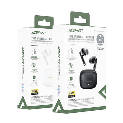 Acefast W7 Bluetooth Handsfree, TWS, Black