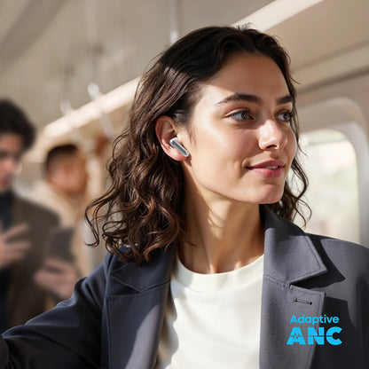 Handsfree Bluetooth Anker P41i, TWS, ANC, Λευκό A3937G21