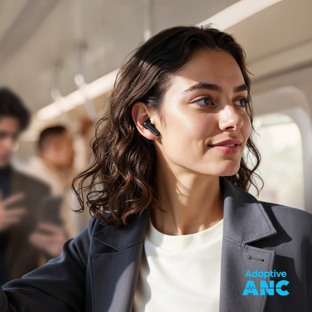 Handsfree Bluetooth Anker P41i, TWS, ANC, Μαύρο A3937G11