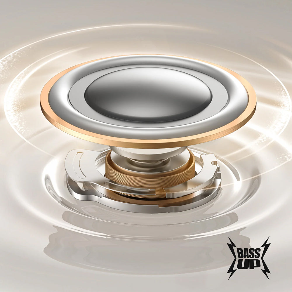 Handsfree Bluetooth Anker P41i, TWS, ANC, Μαύρο A3937G11