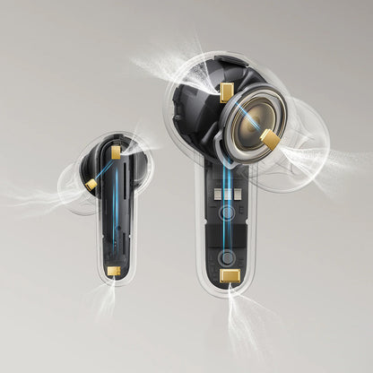 Handsfree Bluetooth Anker P41i, TWS, ANC, Μαύρο A3937G11