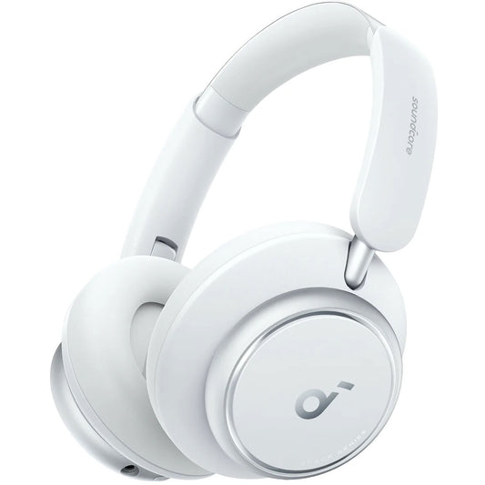 Handsfree Bluetooth Anker SoundCore Space Q45, MultiPoint, A2DP, ANC, Λευκό A3040G21
