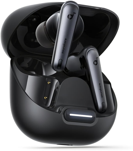 Handsfree Bluetooth Anker SoundCore Liberty 4 NC, TWS, ANC, MultiPoint, Μαύρο A3947G11