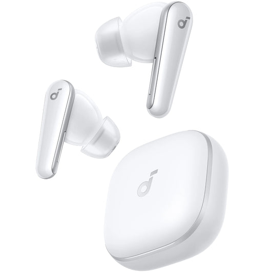 Handsfree Bluetooth Anker SoundCore Liberty 5, TWS, ANC, Λευκό A3957G21