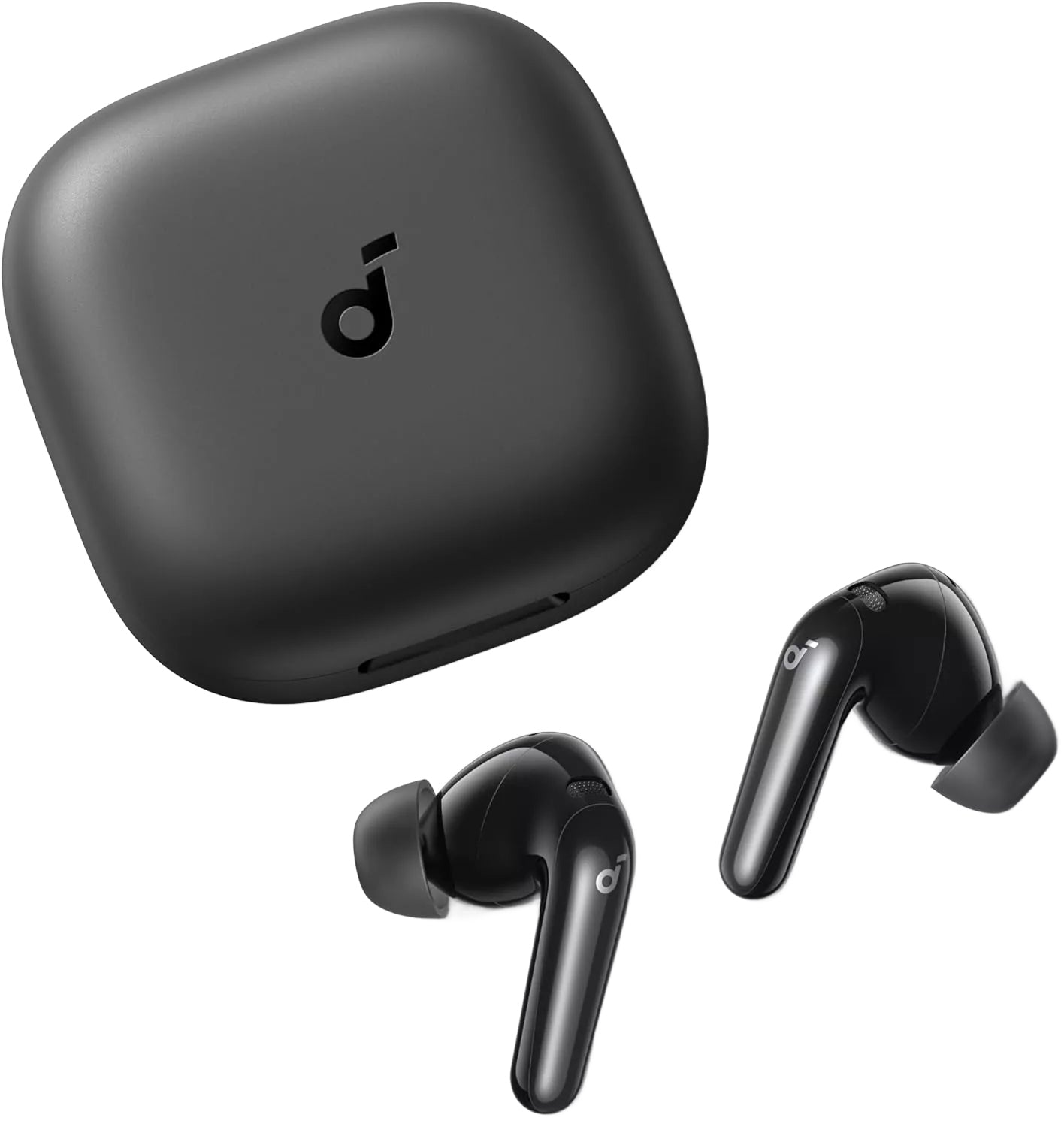 Ασύρματα ακουστικά Bluetooth Anker SoundCore R60i, TWS, ANC, Μαύρο D1202G11