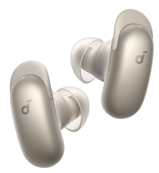 Handsfree Bluetooth Anker SoundCore Liberty 5 Pro Max, TWS, ANC, MultiPoint, Χρυσό D1204GB1