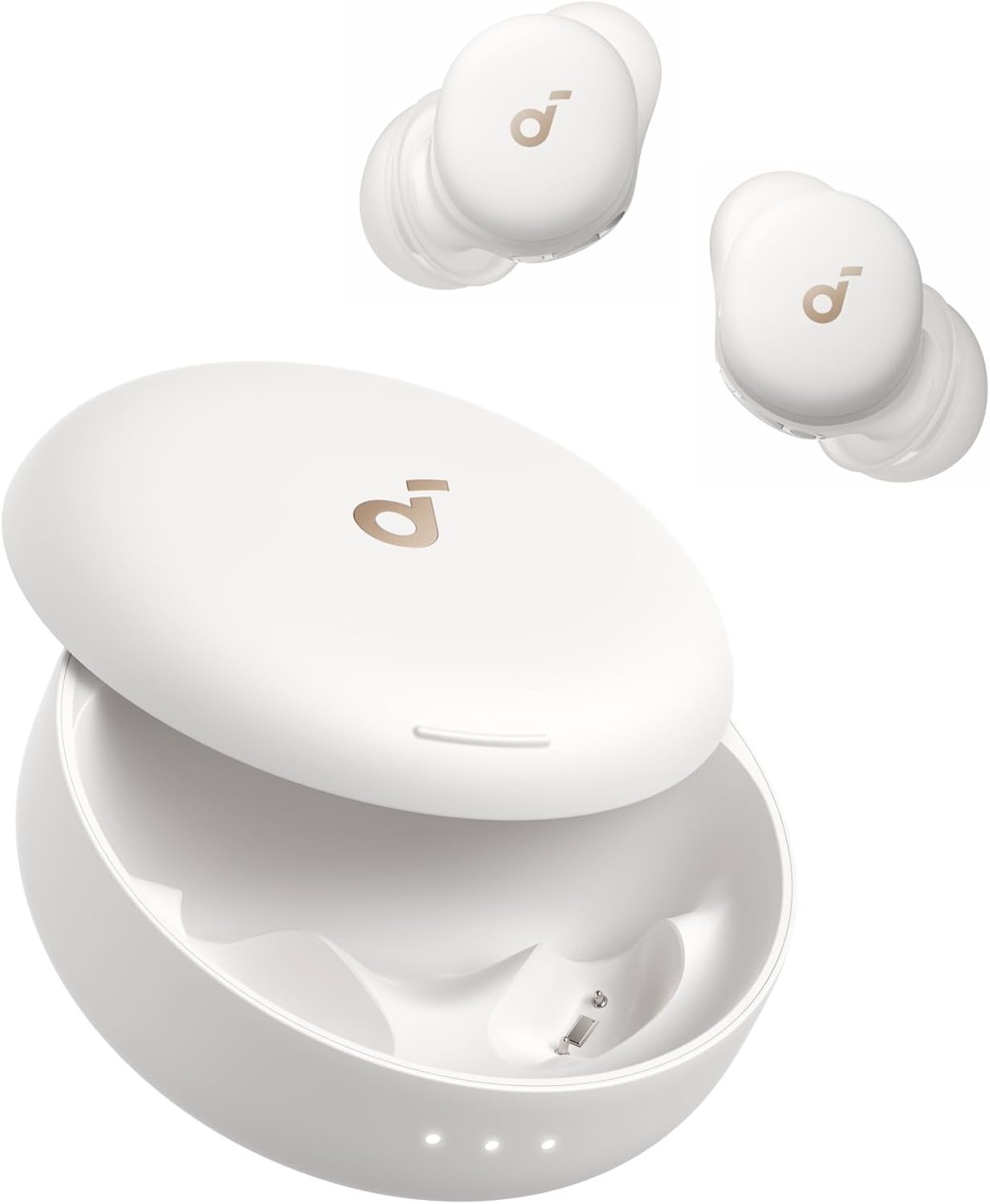 Handsfree Bluetooth Anker SoundCore Sleep A30, TWS, ANC, Λευκό D1301G21