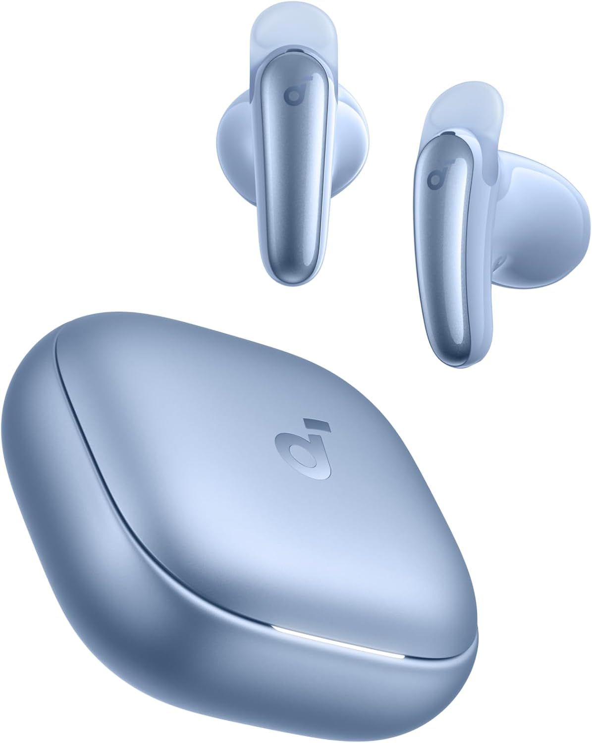 Ασύρματα ακουστικά Bluetooth Anker SoundCore Liberty Buds, TWS, ANC, Μπλε D1200G31