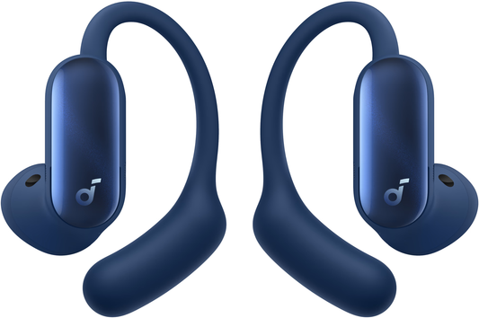 Ασύρματο Handsfree Bluetooth Anker SoundCore AeroFit 2 Pro, TWS, ANC, MultiPoint, Μπλε A3875G31