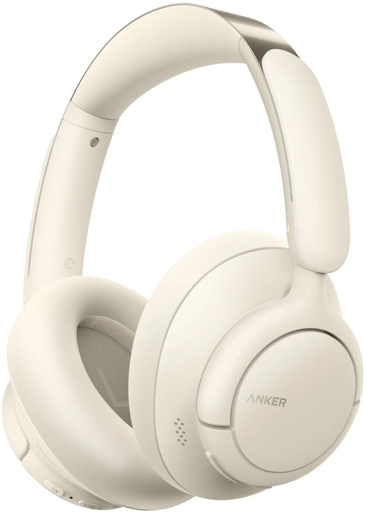 Căști Bluetooth Anker SoundCore Q31i, MultiPoint, A2DP, ANC, Alb D1404G21
