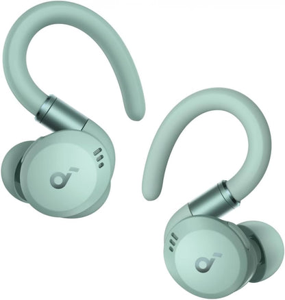 Handsfree Bluetooth Anker Soundcore Sport X20, TWS, ANC, Πράσινο A3968G61
