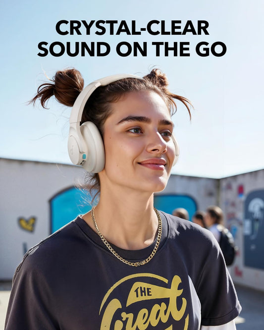 Handsfree Bluetooth Anker SoundCore Q11i, MultiPoint, A2DP, Λευκό A3005G21