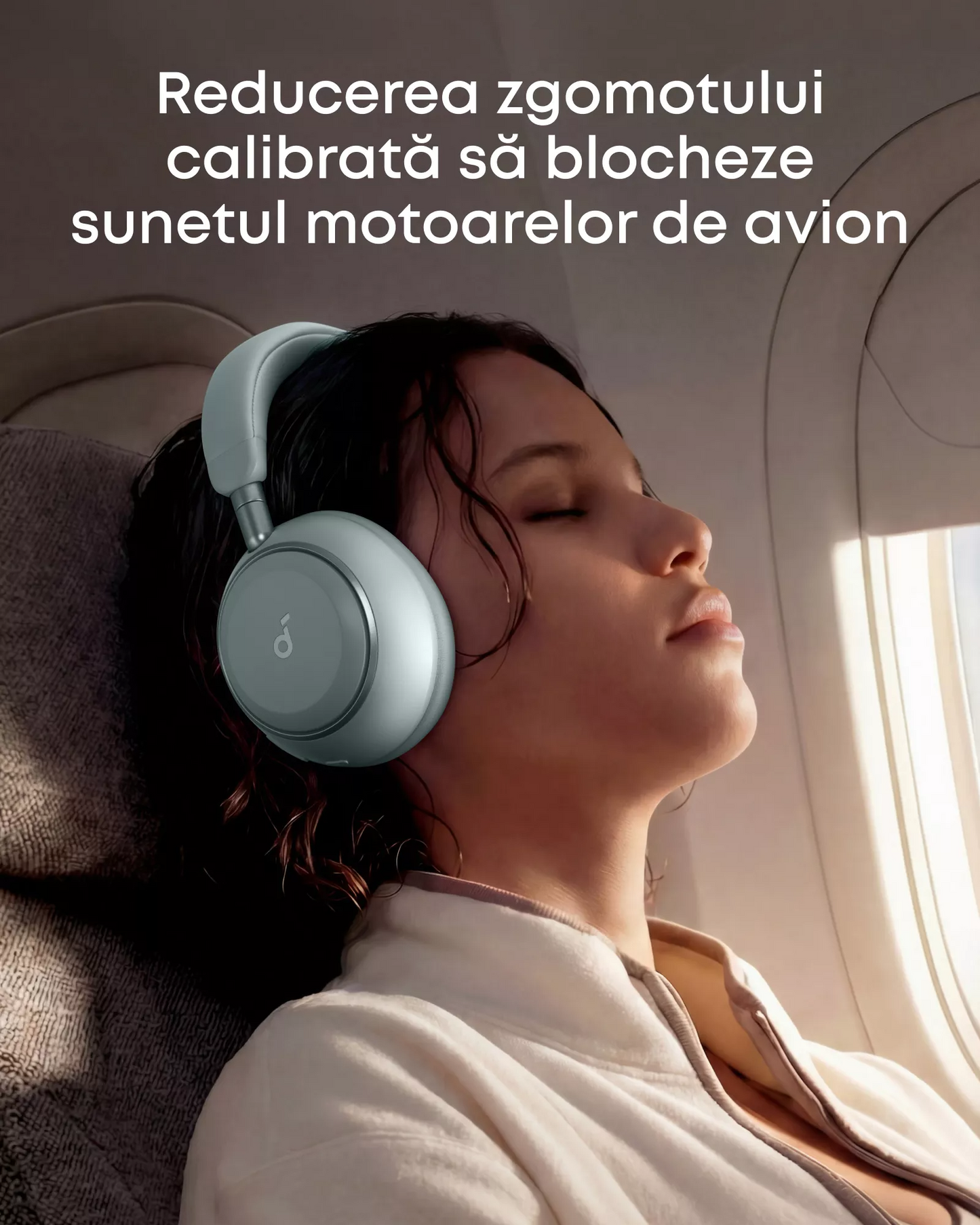 Handsfree Bluetooth Anker SoundCore Space 2, A2DP, ANC, Πράσινο D1402G61