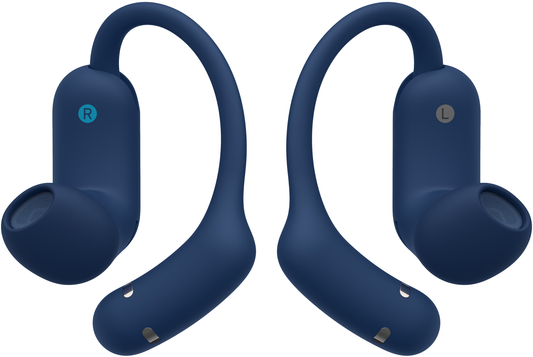 Ασύρματο Handsfree Bluetooth Anker SoundCore AeroFit 2 Pro, TWS, ANC, MultiPoint, Μπλε A3875G31