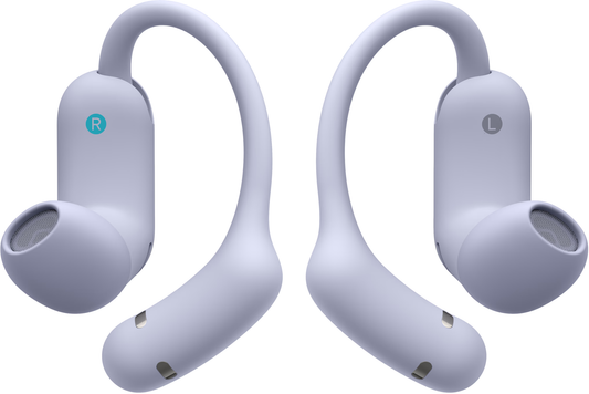 Ασύρματο Handsfree Bluetooth Anker SoundCore AeroFit 2 Pro, TWS, ANC, MultiPoint, Βιολετί A3875GQ1