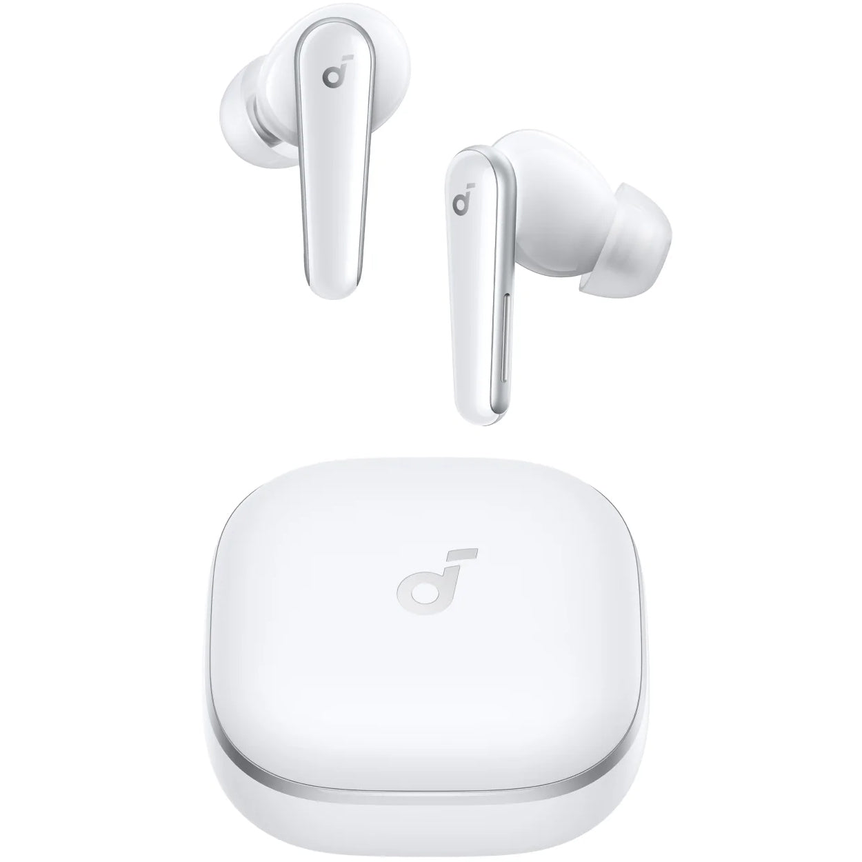 Handsfree Bluetooth Anker SoundCore Liberty 5, TWS, ANC, Λευκό A3957G21