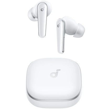 Handsfree Bluetooth Anker SoundCore Liberty 5, TWS, ANC, Λευκό A3957G21