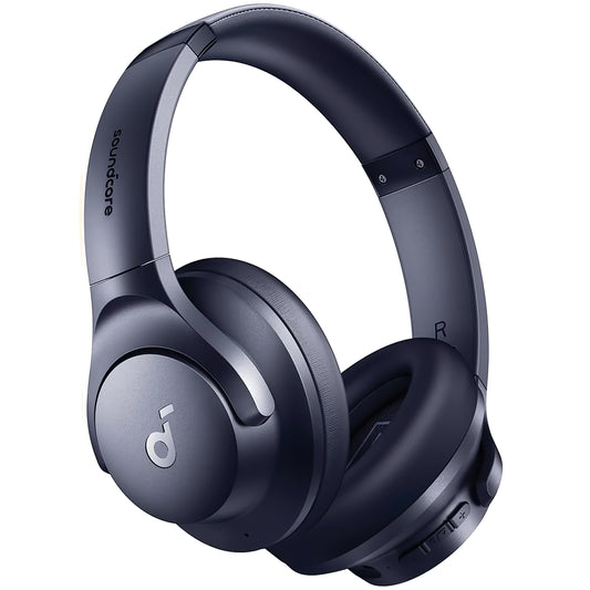 Handsfree Bluetooth Anker SoundCore Life Q20i, MultiPoint, A2DP, ANC, Μπλε A3004G31
