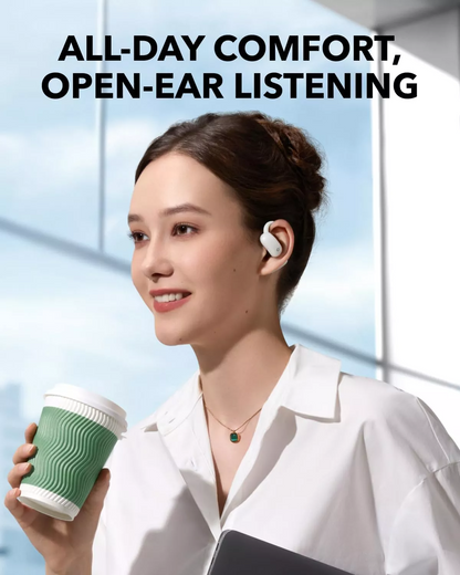 Handsfree Bluetooth Anker SoundCore AeroFit 2, TWS, Λευκό A3874G21