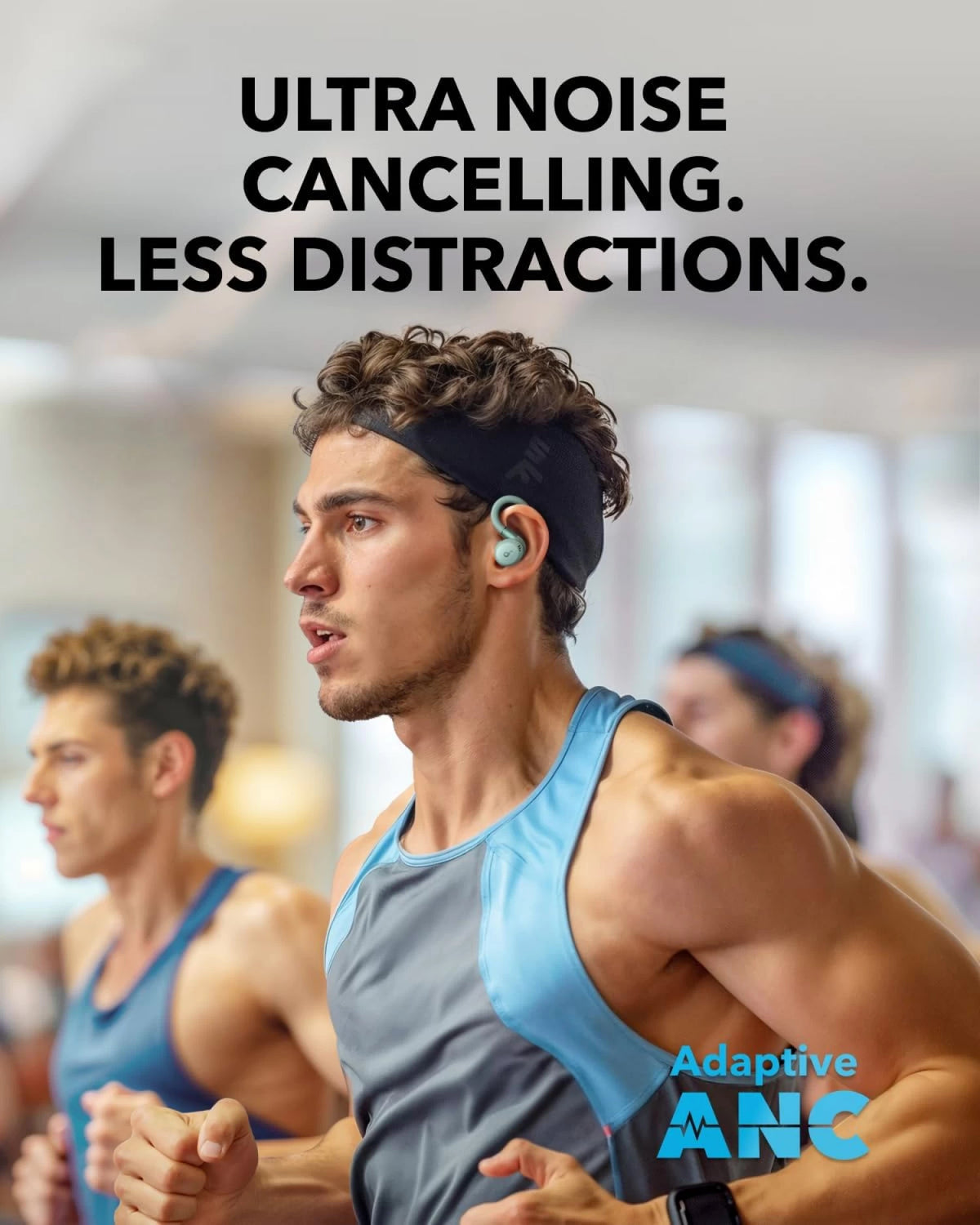 Handsfree Bluetooth Anker Soundcore Sport X20, TWS, ANC, Πράσινο A3968G61