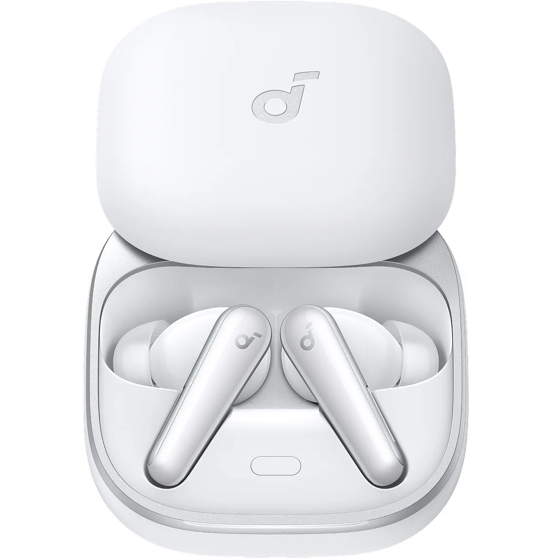 Handsfree Bluetooth Anker SoundCore Liberty 5, TWS, ANC, Λευκό A3957G21
