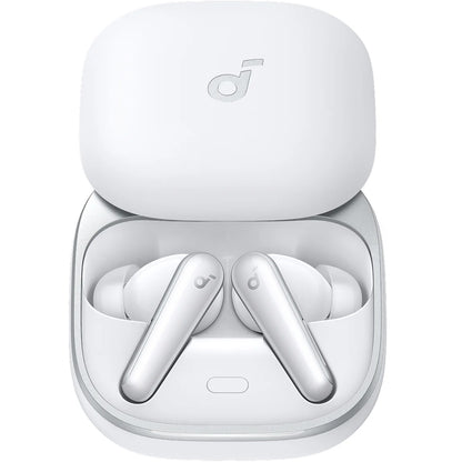 Handsfree Bluetooth Anker SoundCore Liberty 5, TWS, ANC, Λευκό A3957G21