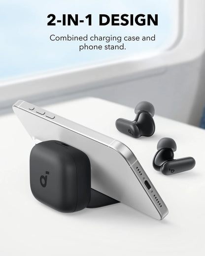 Handsfree Bluetooth Anker SoundCore P30i, TWS, ANC, Μαύρο A3959Z11