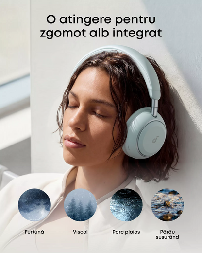 Handsfree Bluetooth Anker SoundCore Space 2, A2DP, ANC, Πράσινο D1402G61