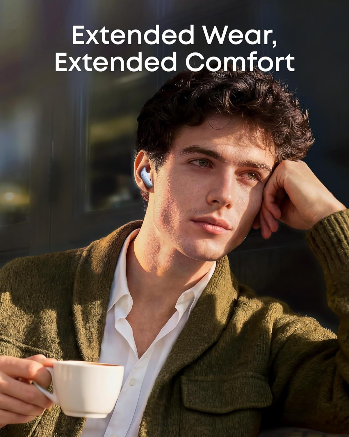 Ασύρματα ακουστικά Bluetooth Anker SoundCore Liberty Buds, TWS, ANC, Μπλε D1200G31