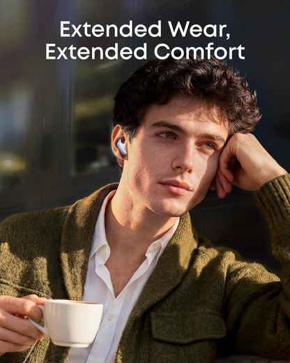 Ασύρματα ακουστικά Bluetooth Anker SoundCore Liberty Buds, TWS, ANC, Μπλε D1200G31