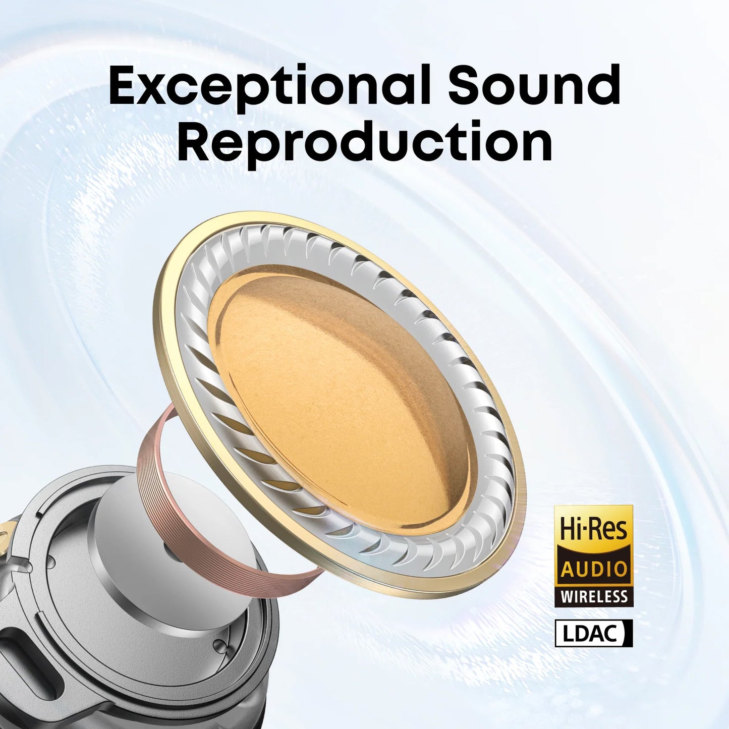 Handsfree Bluetooth Anker SoundCore Liberty 5, TWS, ANC, Λευκό A3957G21