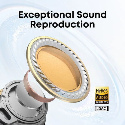 Handsfree Bluetooth Anker SoundCore Liberty 5, TWS, ANC, Λευκό A3957G21