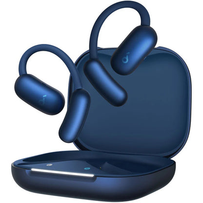 Handsfree Bluetooth Anker SoundCore AeroFit 2, TWS, Μπλε A3874G31